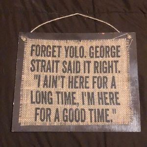 Country Music Sign